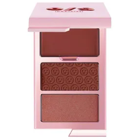 ONESIZE - by Patrick Starrr Cheek Clapper 3D Blush Trio Palette - Rich Betch