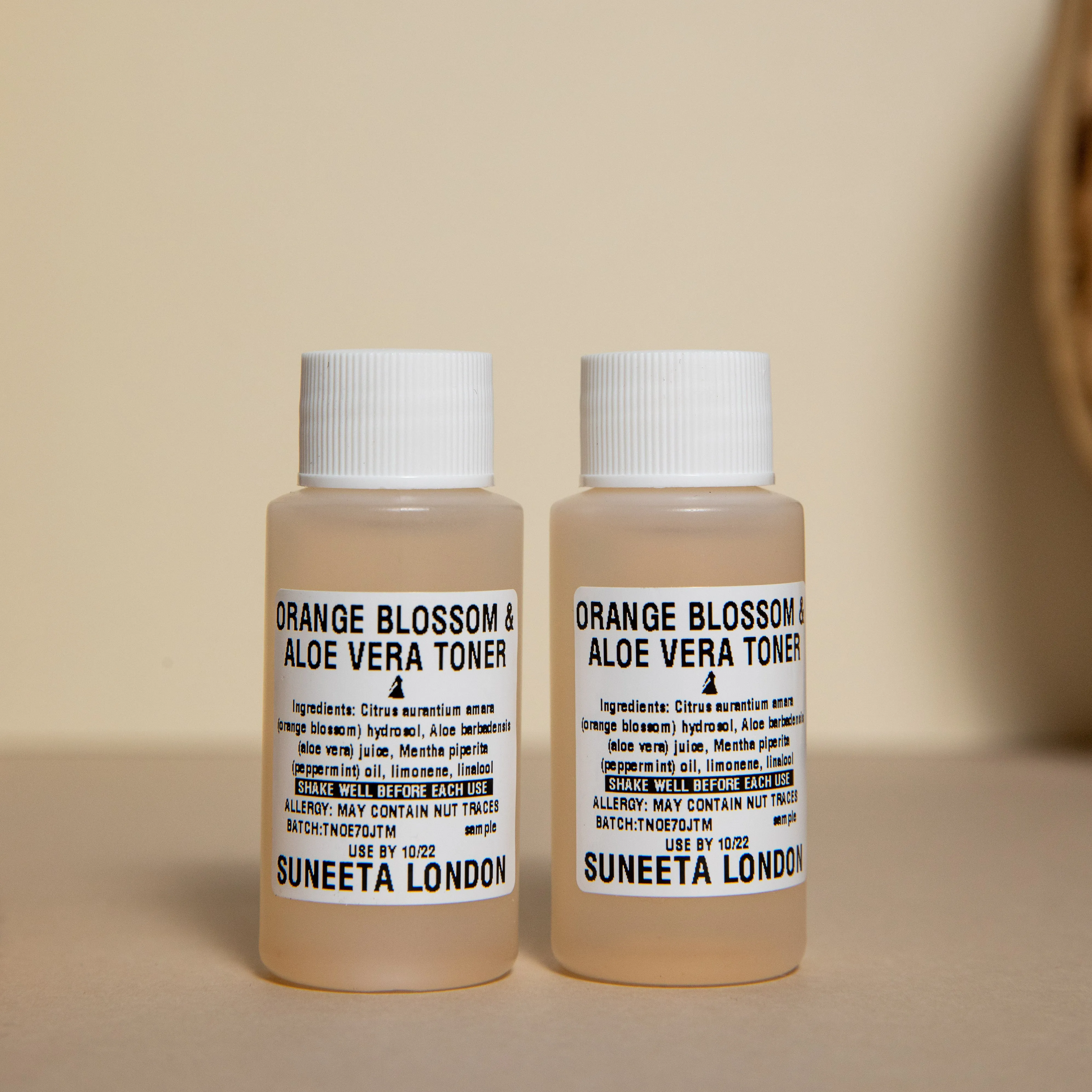 Orange Blossom & Aloe Vera Skin Toner