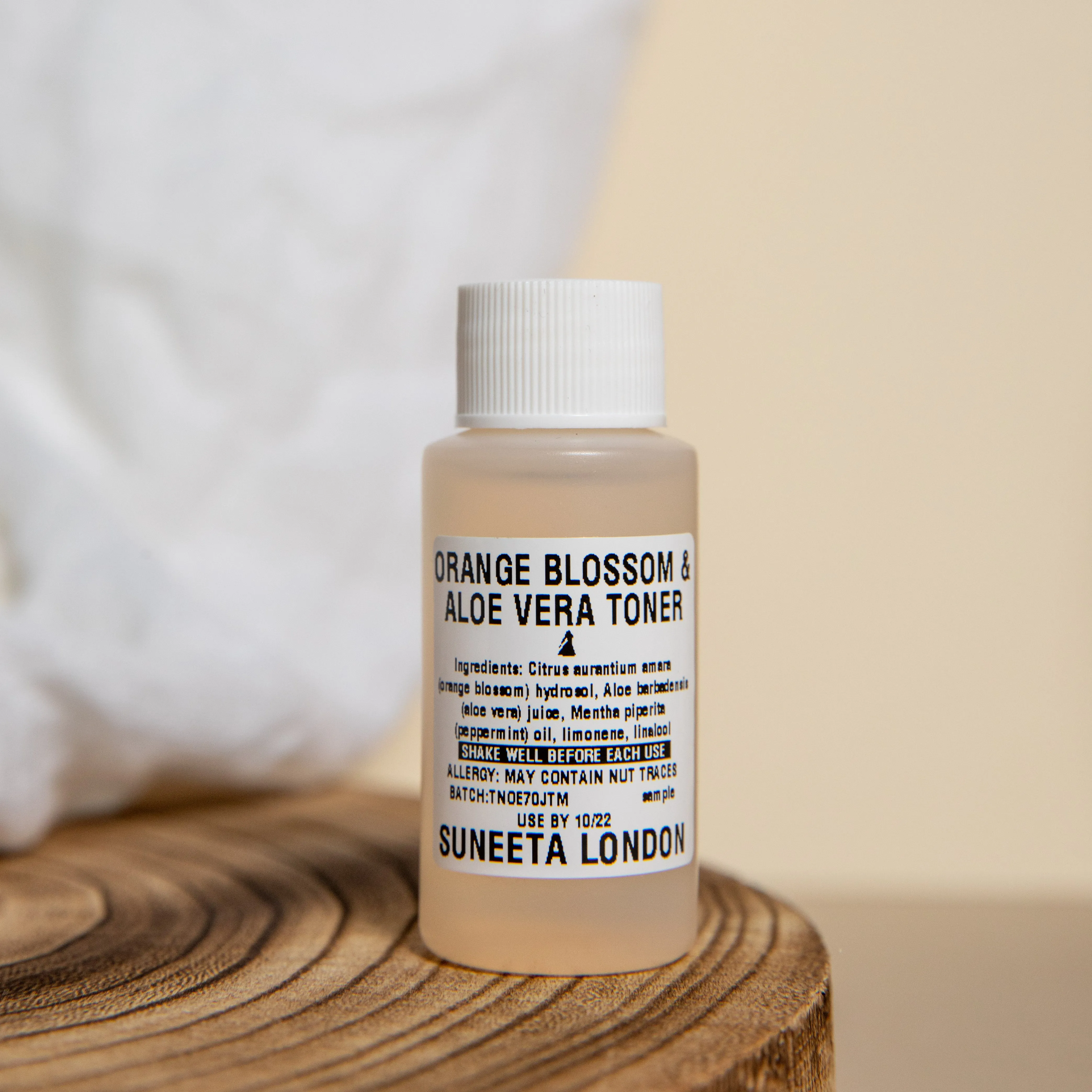 Orange Blossom & Aloe Vera Skin Toner
