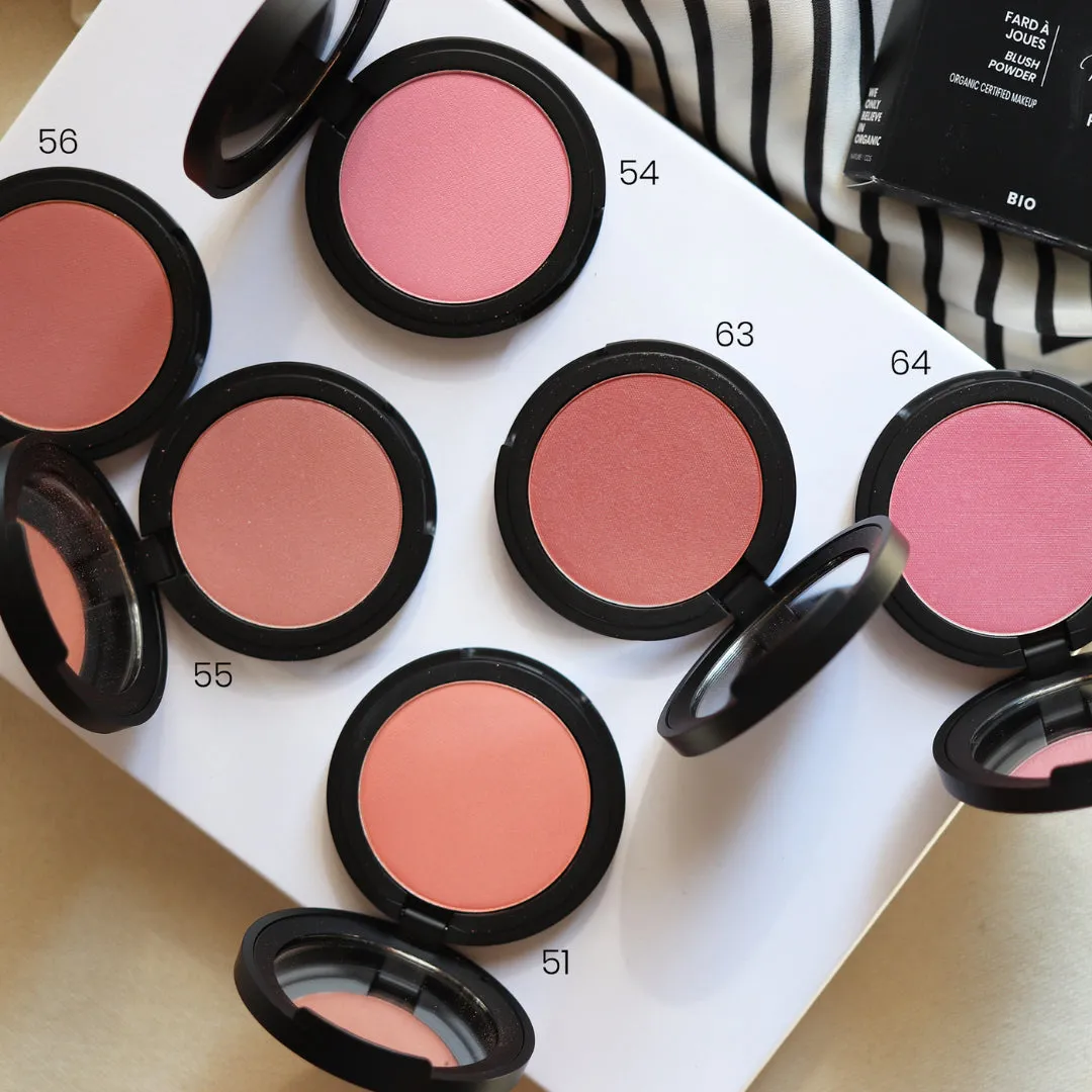 Organic MWP Blusher