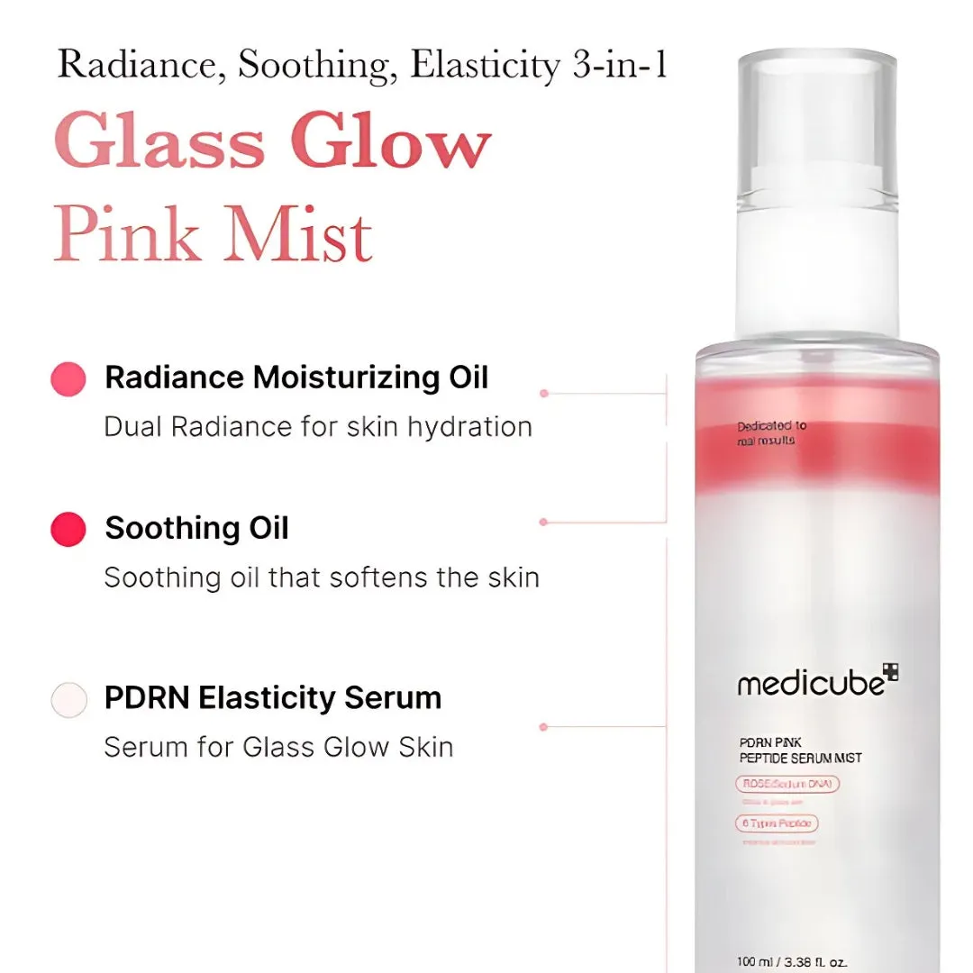 PDRN Pink Glutathione Serum Mist 100ml