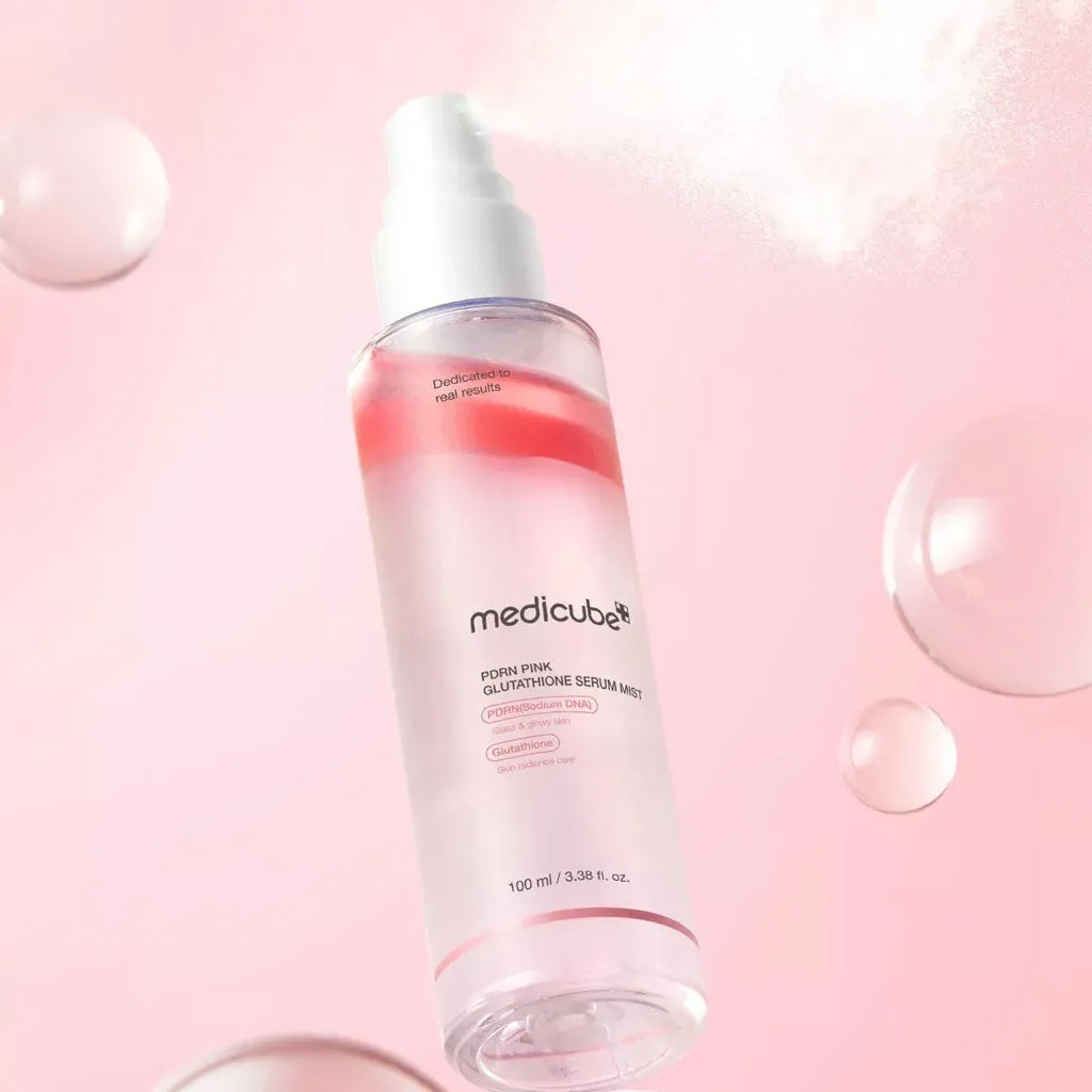 PDRN Pink Glutathione Serum Mist