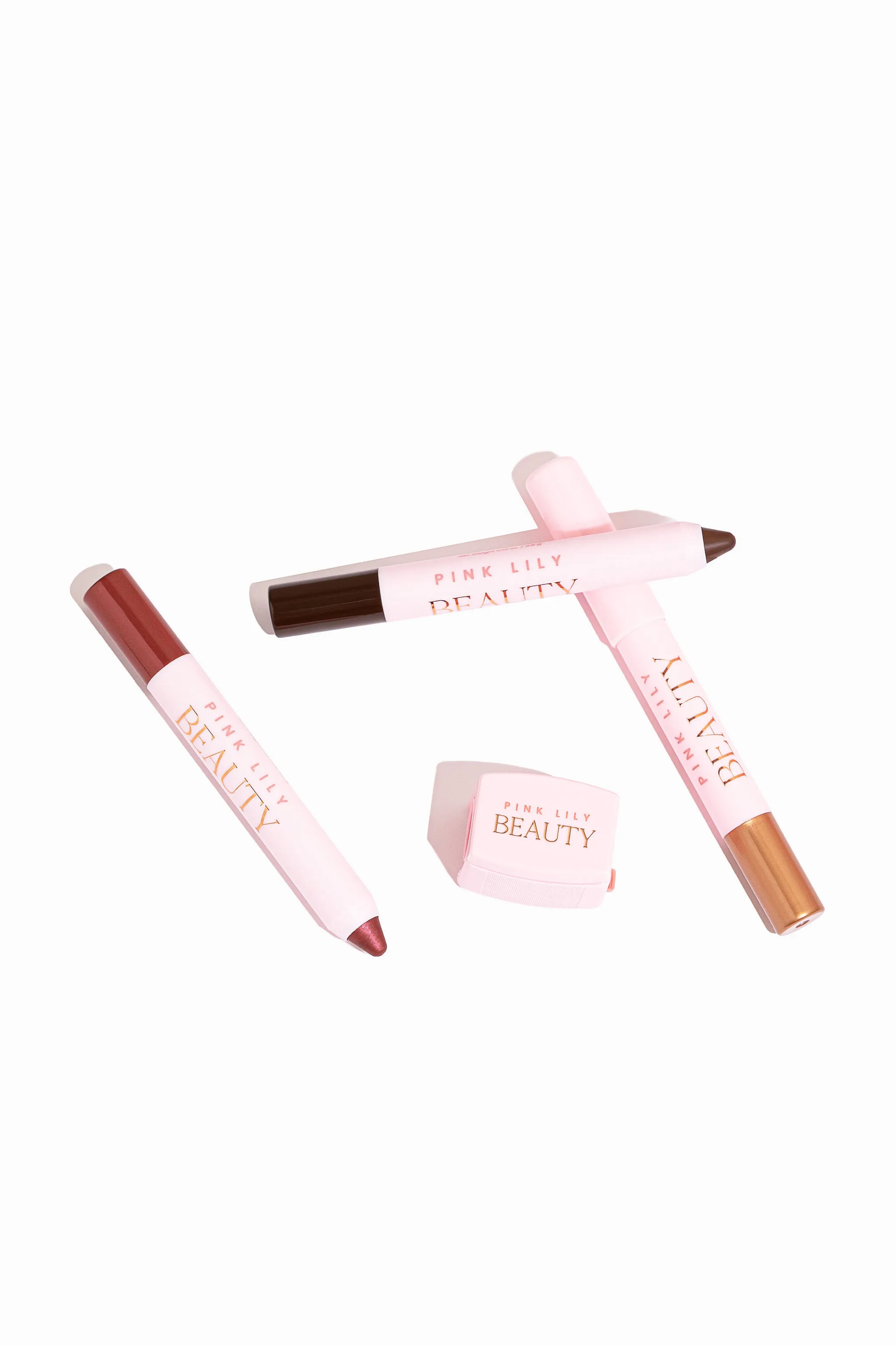 Pink Lily Beauty Eye Want It All Multi Eyeshadow and Eyeliner - Bronze Bloom FINAL SALE