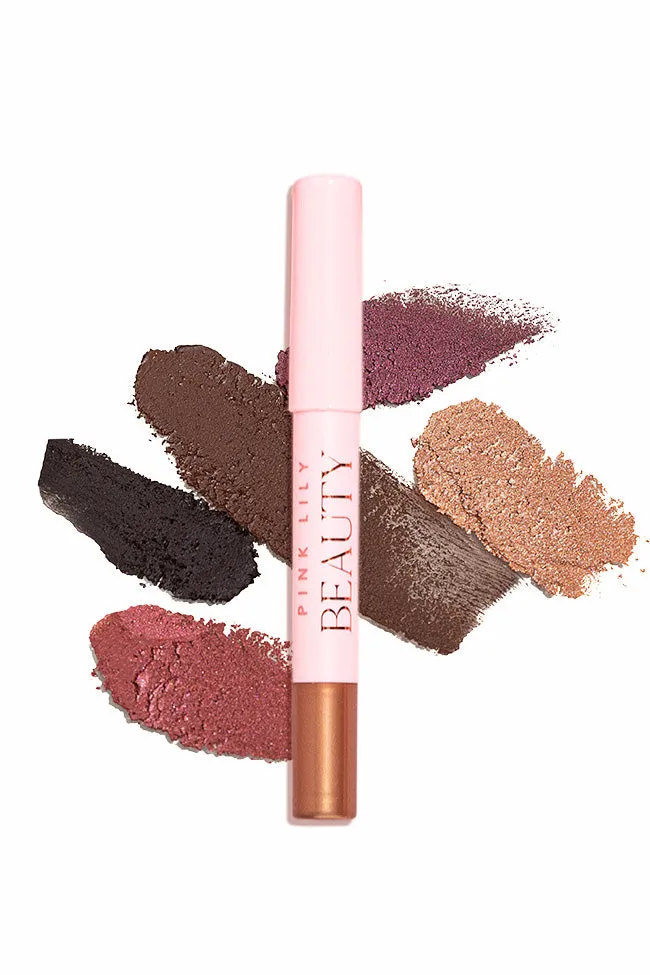 Pink Lily Beauty Eye Want It All Multi Eyeshadow and Eyeliner - Bronze Bloom FINAL SALE