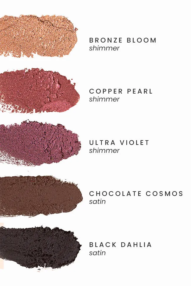 Pink Lily Beauty Eye Want It All Multi Eyeshadow and Eyeliner - Bronze Bloom FINAL SALE