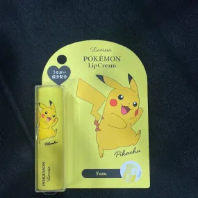 Pokemon Lip Cream Pikachu Yuzu
