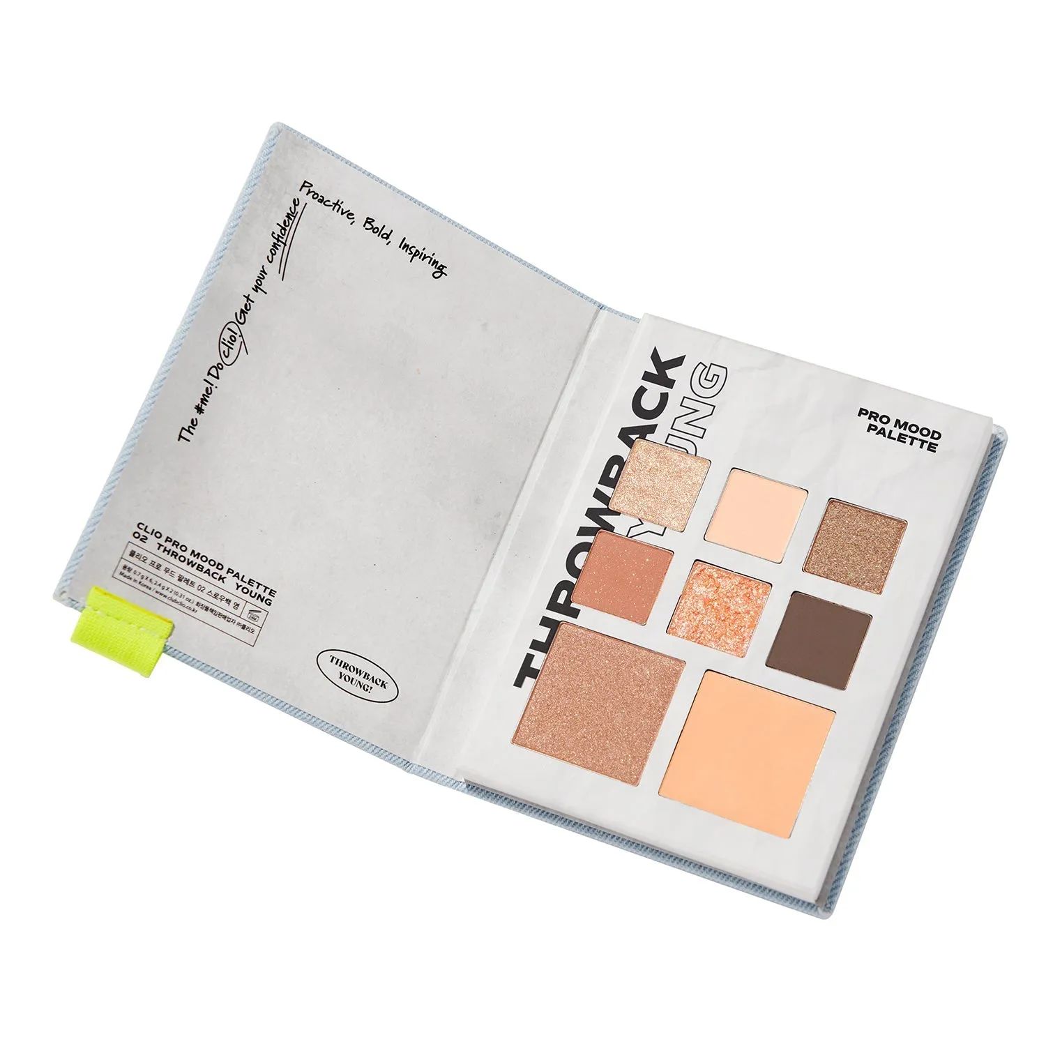 Pro Mood Palette (22ss Limited) 002 Throwback Young