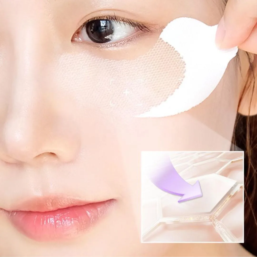 Probioderm 99.9 Melting Collagen Eye Film 10pcs Large Size ( Collagen Serum 7mL*2ea) Special Set