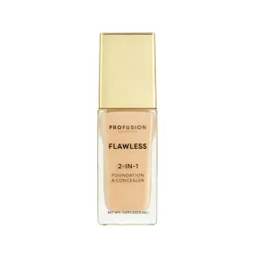 Profusion Cosmetics Flawless 2-in-1 Foundation & Concealer