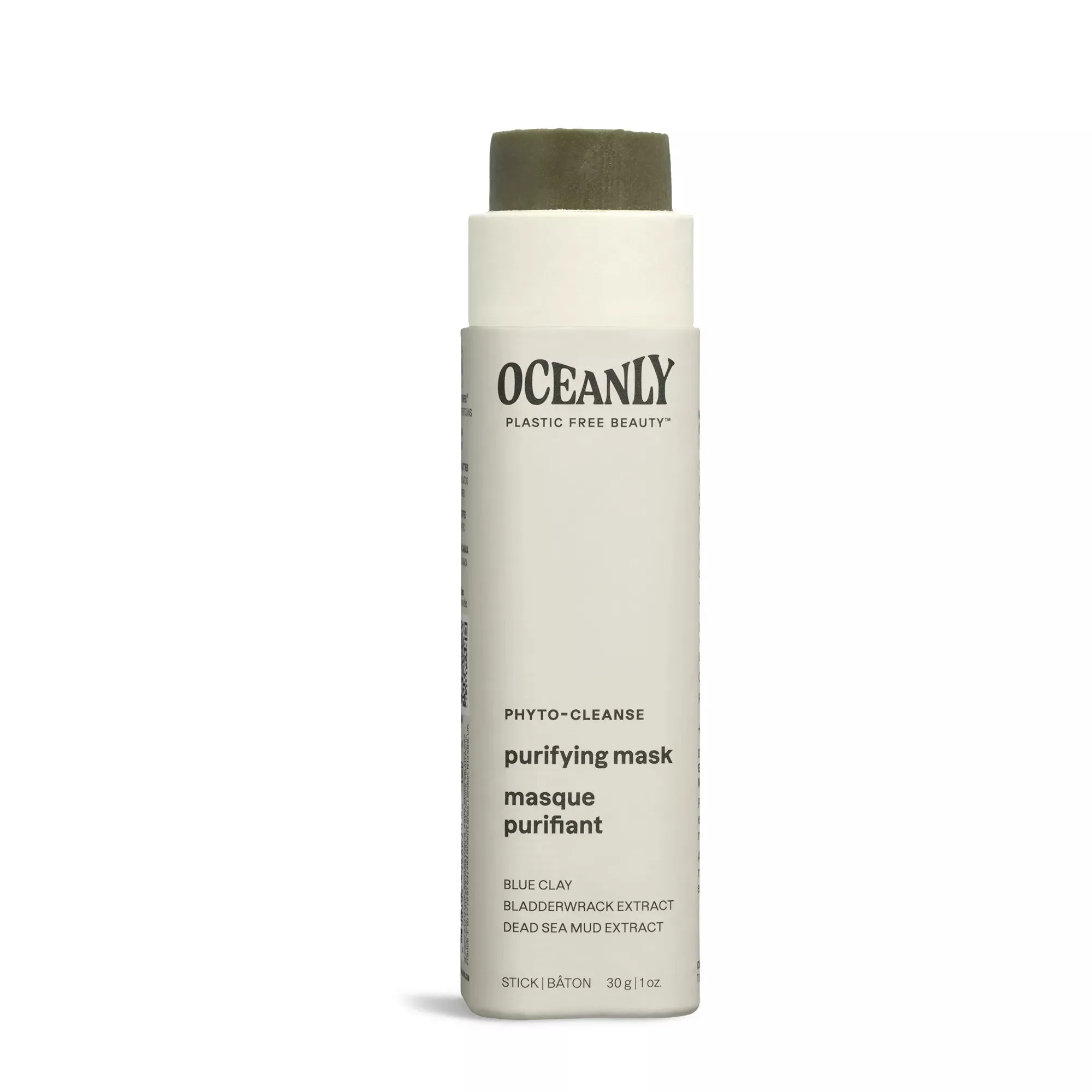 Purifying Solid Mask with Blue Clay : Oceanly - Phyto-Cleanse
