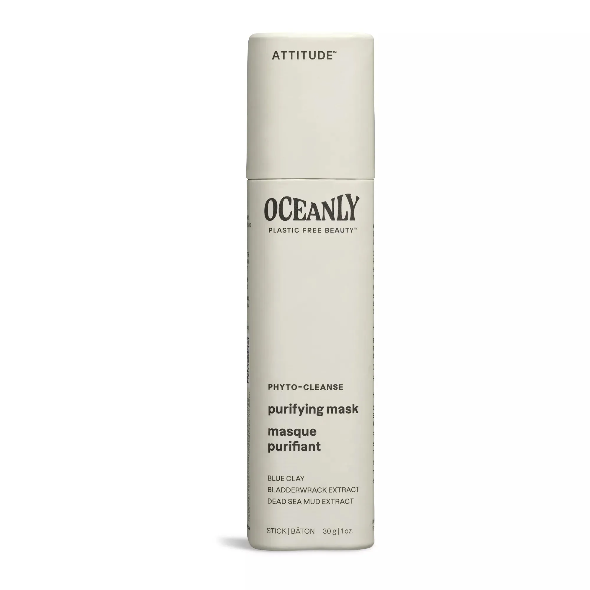 Purifying Solid Mask with Blue Clay : Oceanly - Phyto-Cleanse