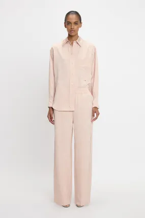 Pyjama Trouser In Ballet Pink