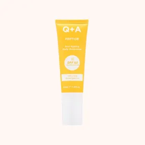 Q A Peptide Anti-Ageing Daily Sunscreen SPF50 50ml