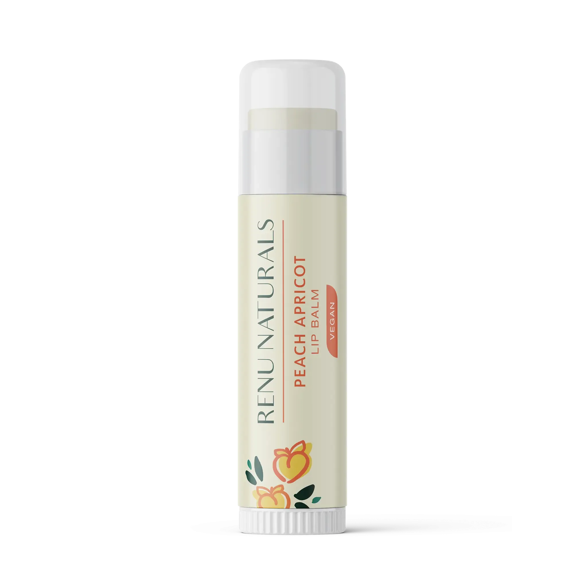 Renu Naturals Organic Flavored Lip Balm
