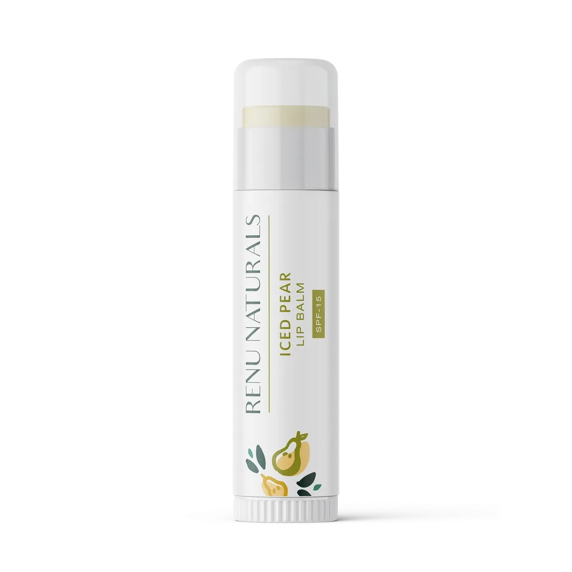 Renu Naturals Organic Flavored Lip Balm