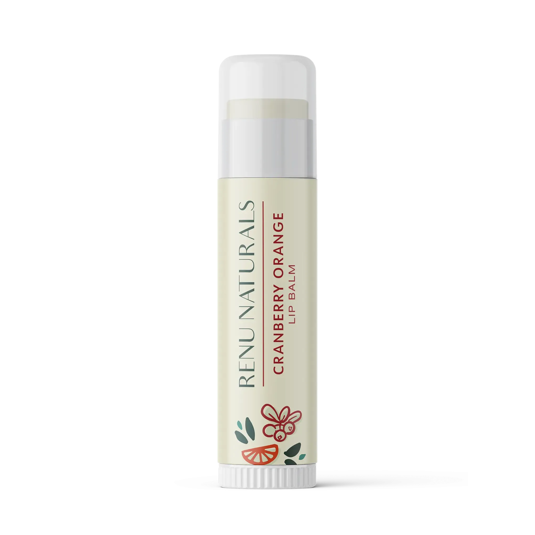 Renu Naturals Organic Flavored Lip Balm