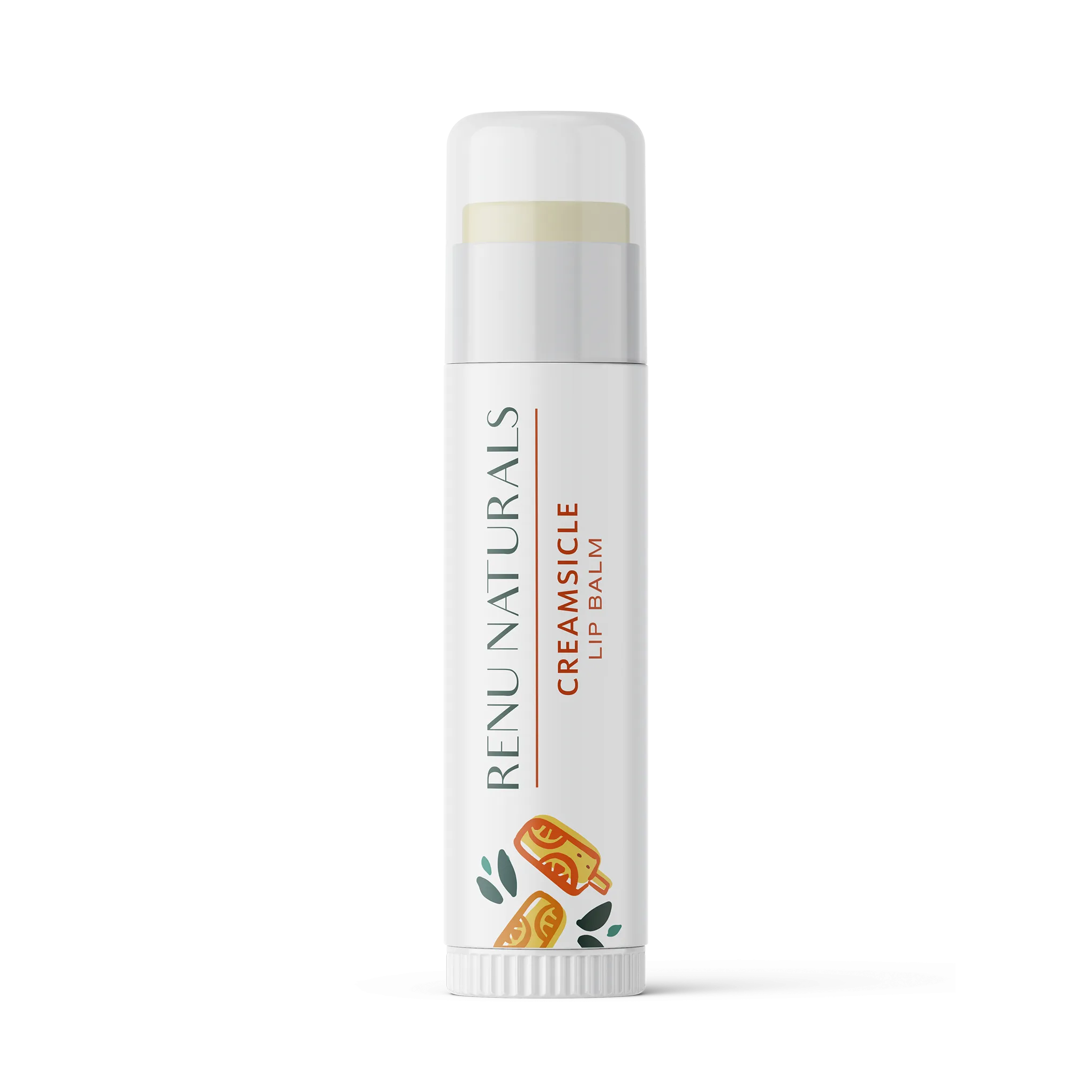 Renu Naturals Organic Flavored Lip Balm