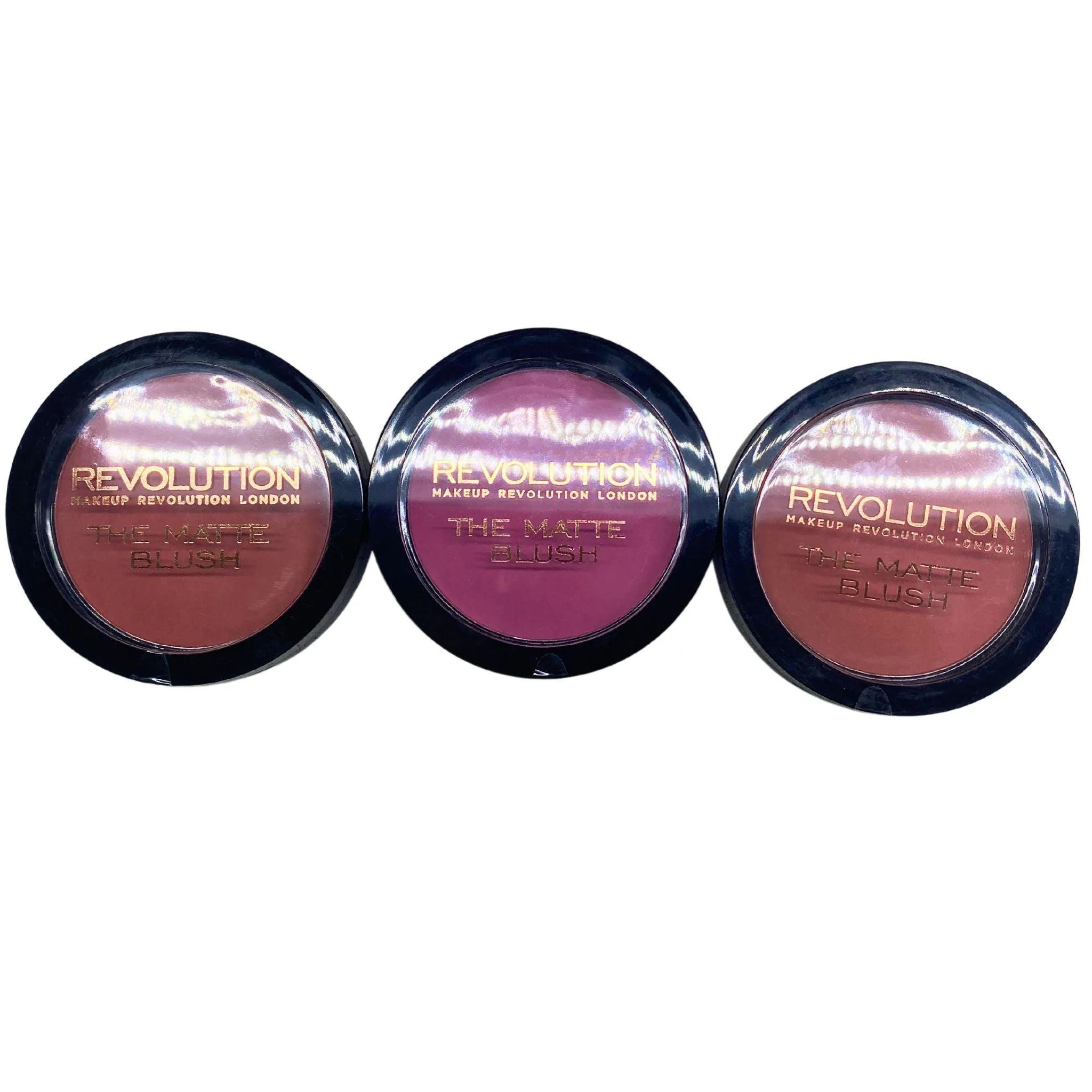 Revolution The Matte Blush Divine, Beloved and Fusion (30 Pcs Lot)