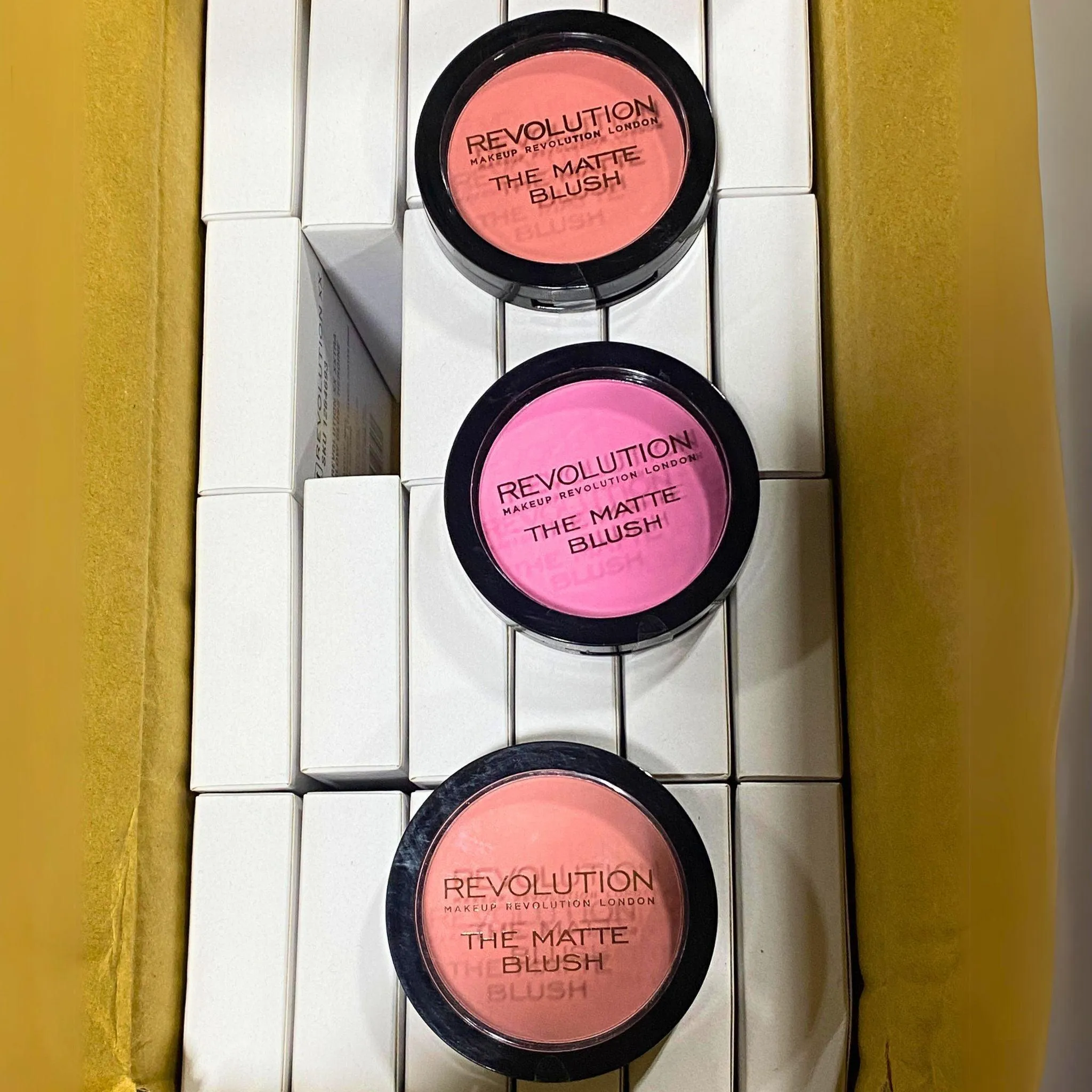 Revolution The Matte Blush Divine, Beloved and Fusion (30 Pcs Lot)