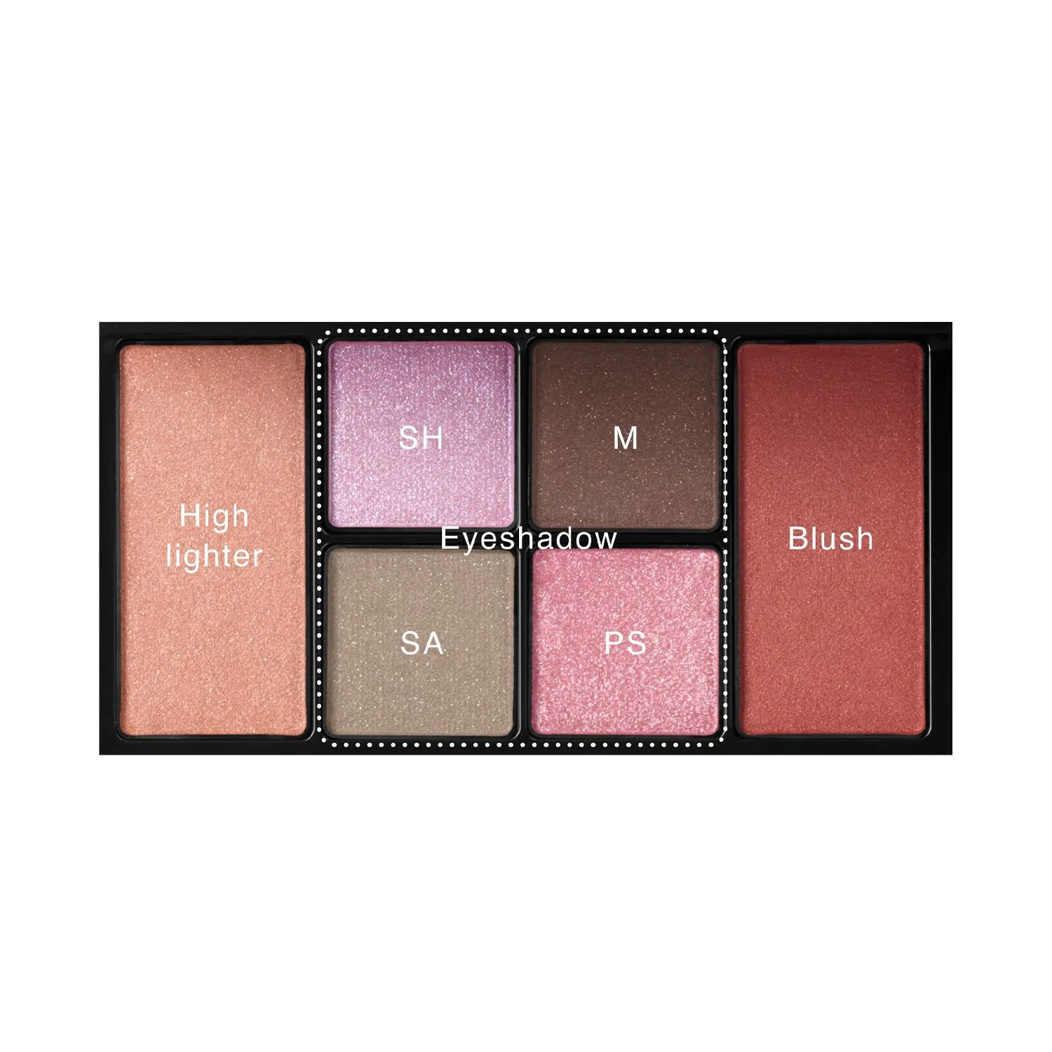 RMK The Pink High Eyes & Blush Palette Limited Edition