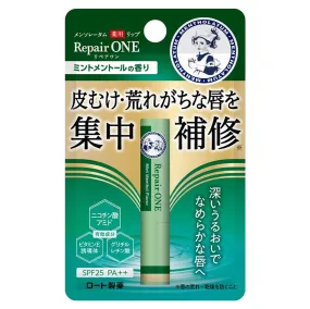 Rohto Mentholatum Repair One Lip Balm SPF 25 PA   Mint Menthol