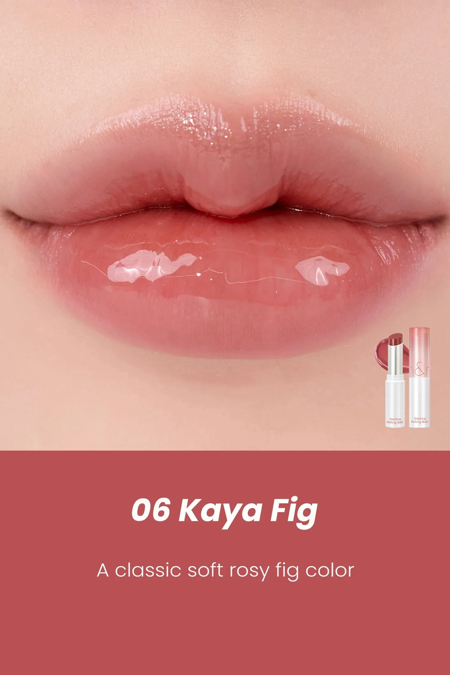 Romand - Glasting Melting Balm #06 Kaya Fig