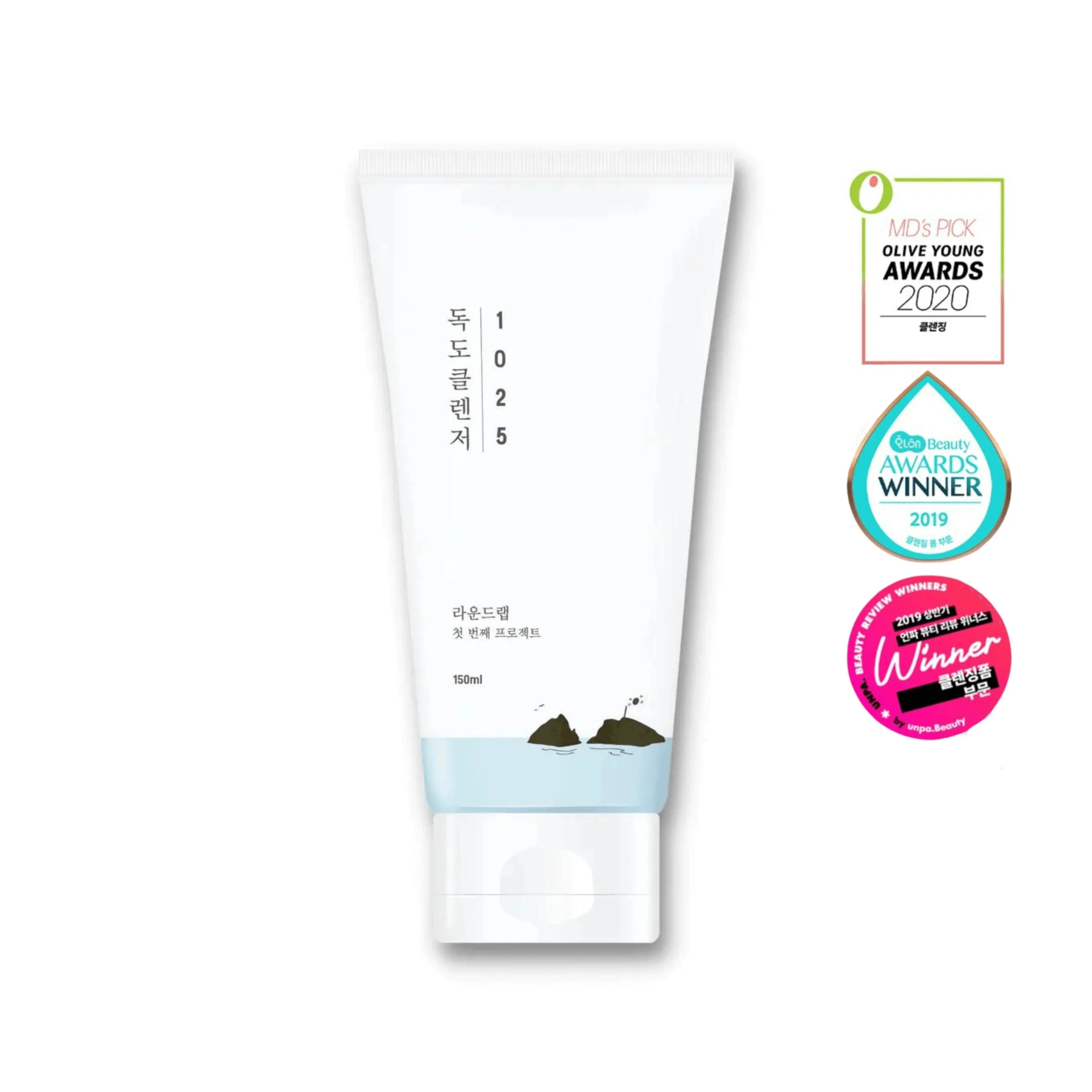 Round Lab - 1025 Dokdo Cleanser - 150Ml