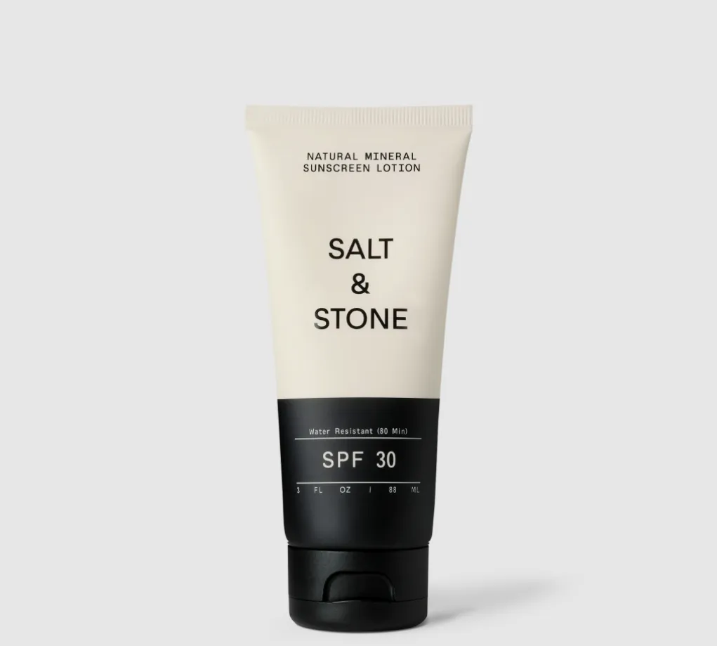 Salt & Stone Natural Mineral Sunscreen Lotion SPF 30