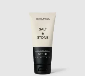 Salt & Stone Natural Mineral Sunscreen Lotion SPF 30