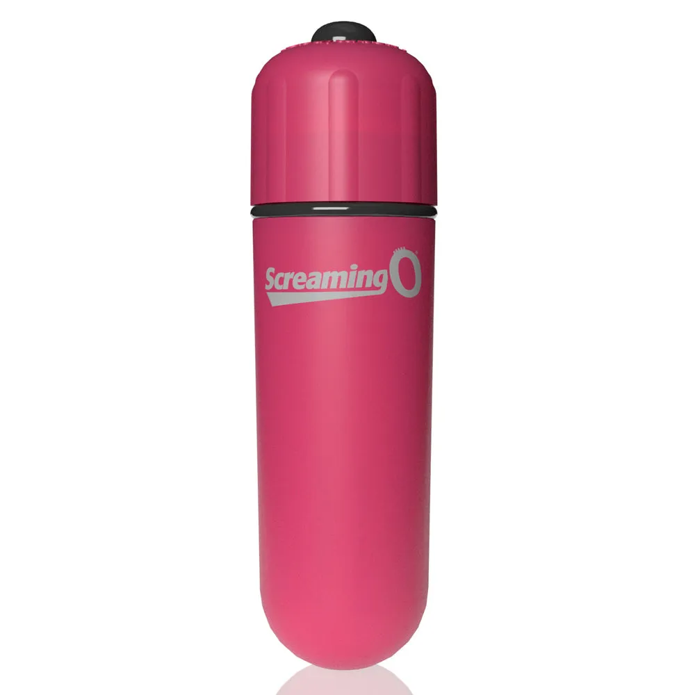 Screaming O 4B Deep Bass Super-Powered Vibrating Bullet