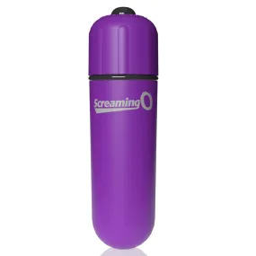Screaming O 4B Deep Bass Super-Powered Vibrating Bullet