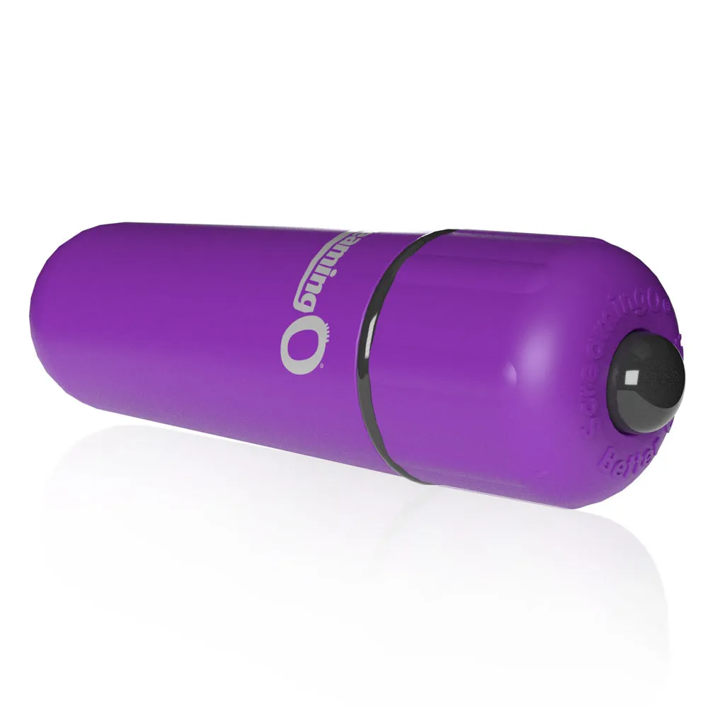 Screaming O 4B Deep Bass Super-Powered Vibrating Bullet