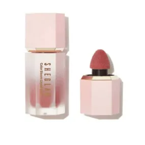 Sheglam Color Bloom Liquid Blush Matte Finish (Risky Business)