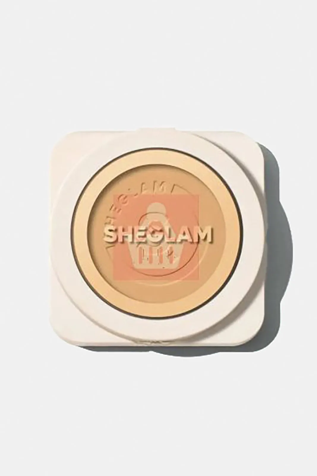 Sheglam Skin-Focus High Coverage Powder Foundation - Honey