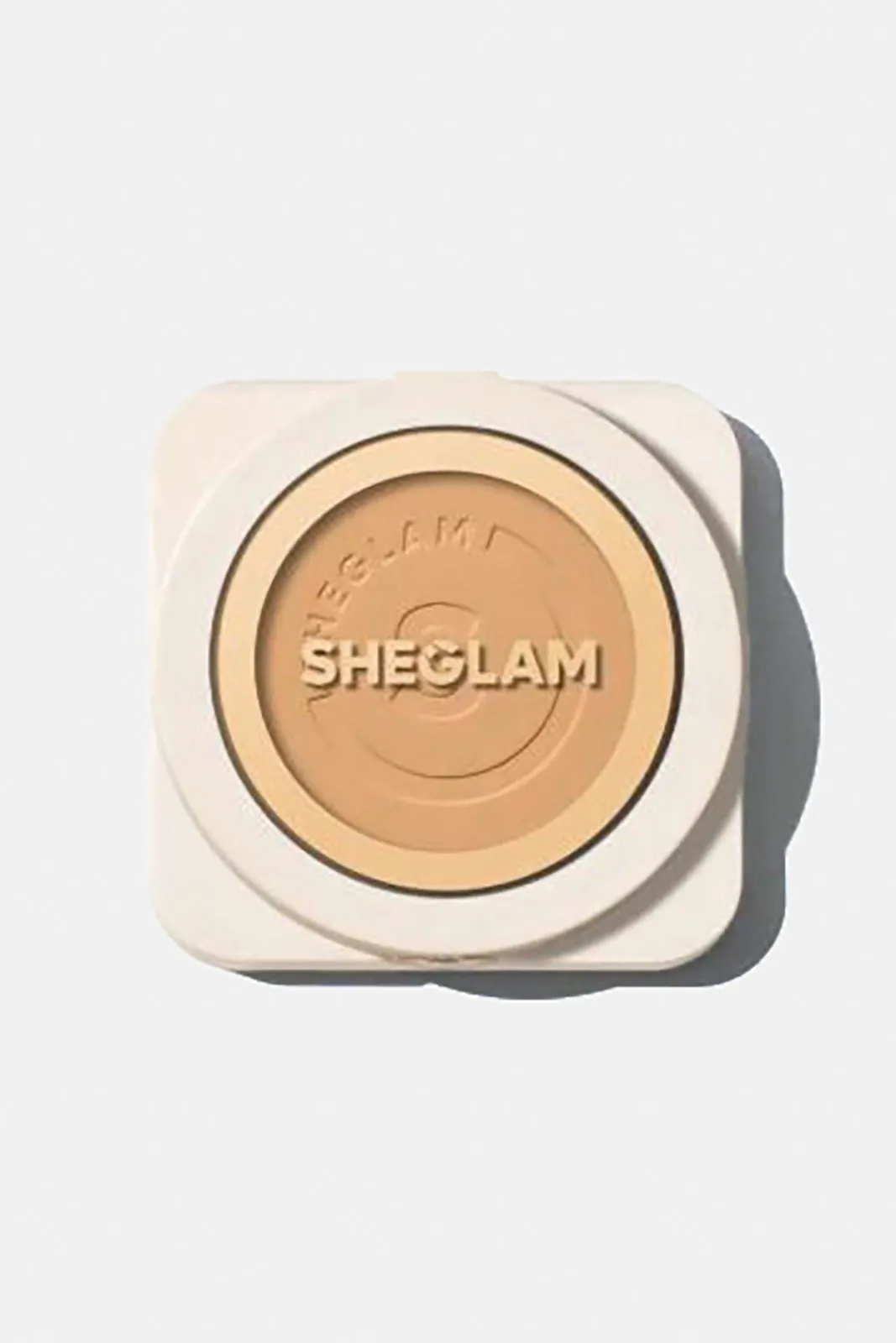 Sheglam Skin-Focus High Coverage Powder Foundation - Linen