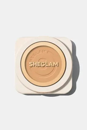 Sheglam Skin-Focus High Coverage Powder Foundation - Linen