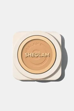 Sheglam Skin-Focus High Coverage Powder Foundation - Nude