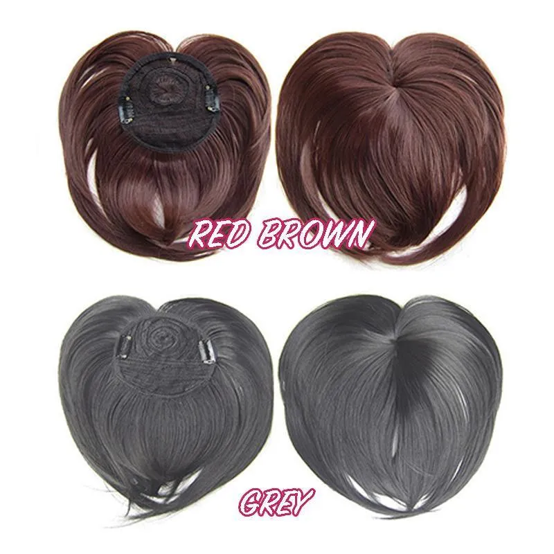 Silky Clip-On Hair Topper