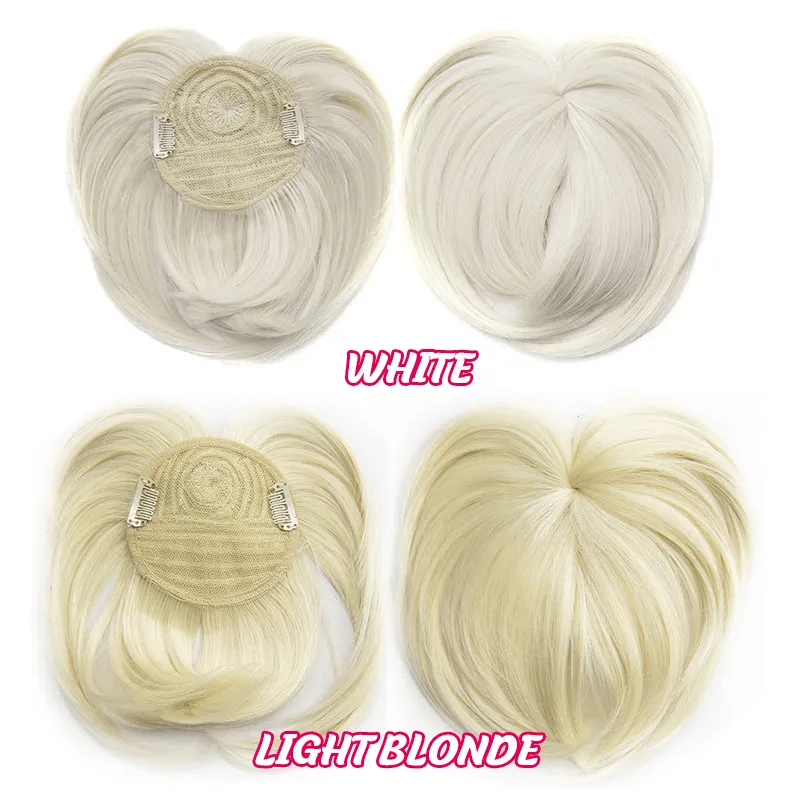 Silky Clip-On Hair Topper