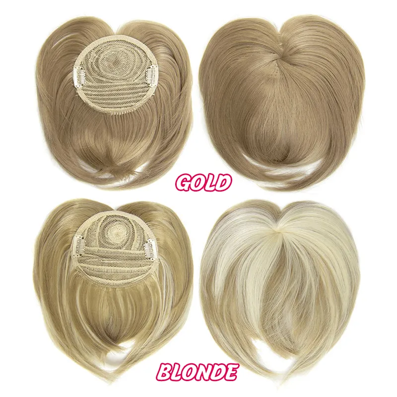 Silky Clip-On Hair Topper