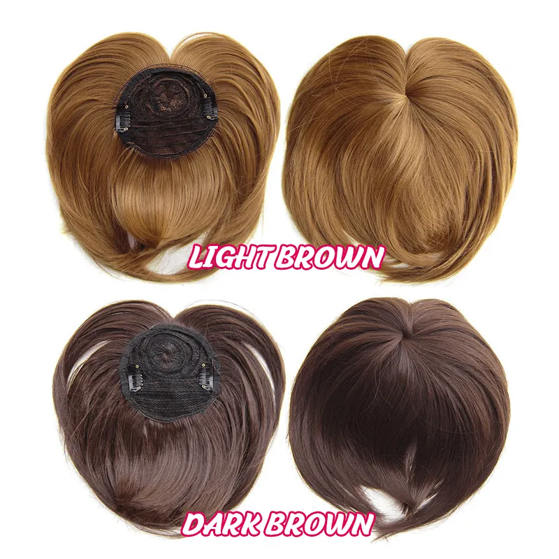 Silky Clip-On Hair Topper