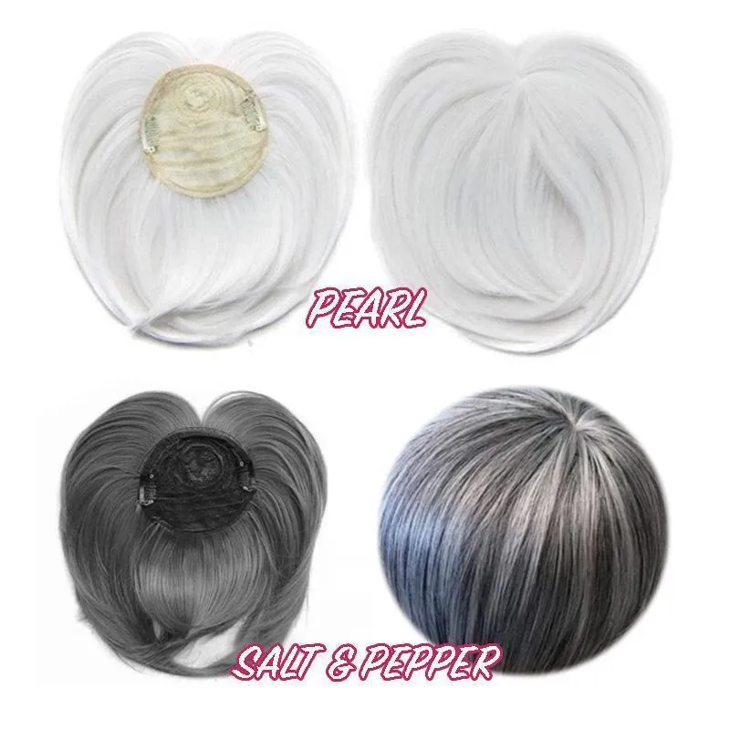 Silky Clip-On Hair Topper