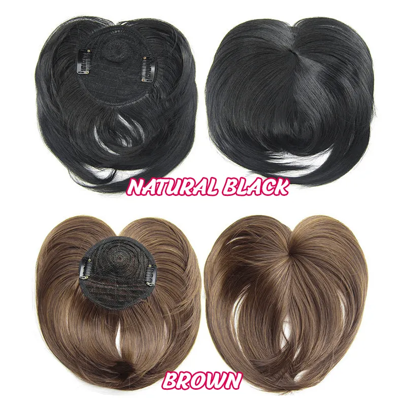 Silky Clip-On Hair Topper