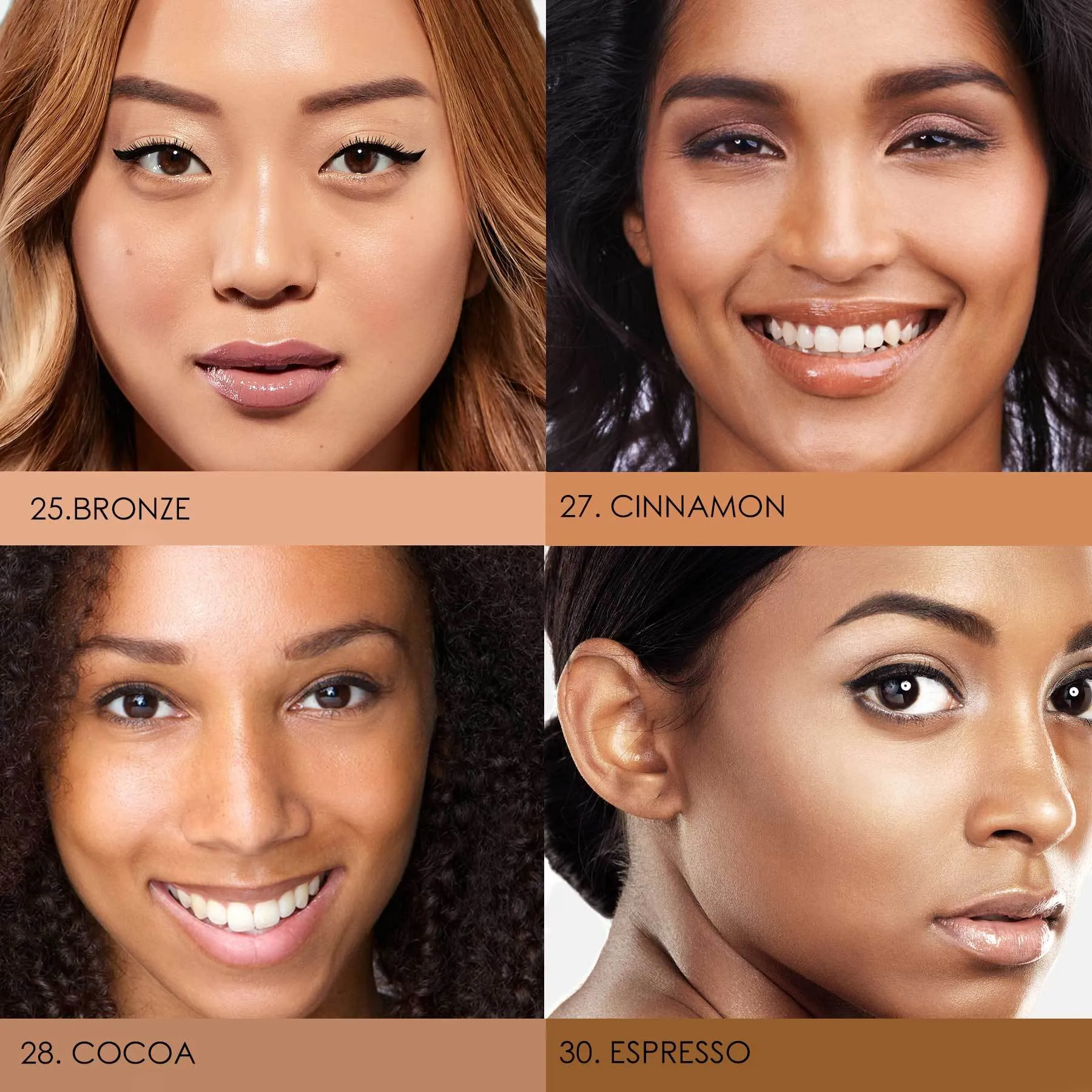 Skin Clone Velvet Maxi Lift Airbrush Foundation - 27. Cinnamon