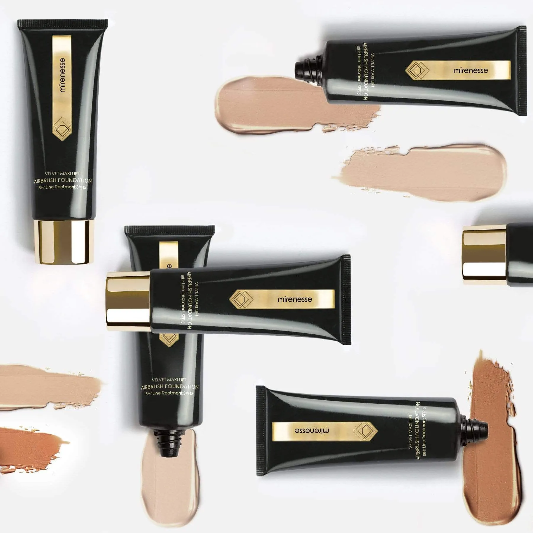 Skin Clone Velvet Maxi Lift Airbrush Foundation - 27. Cinnamon