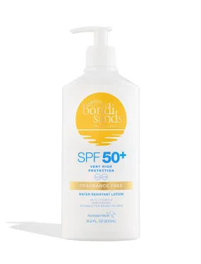 SPF 50  Fragrance Free Sunscreen Lotion Pump