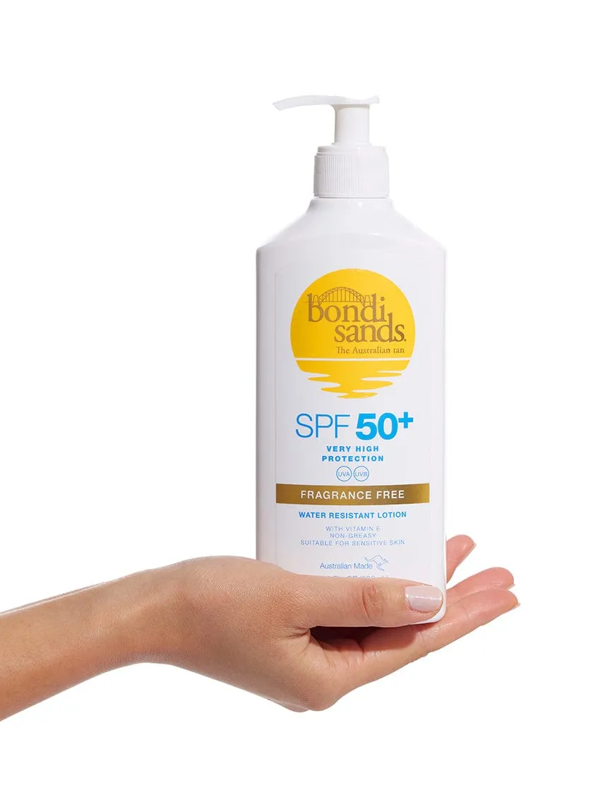 SPF 50  Fragrance Free Sunscreen Lotion Pump