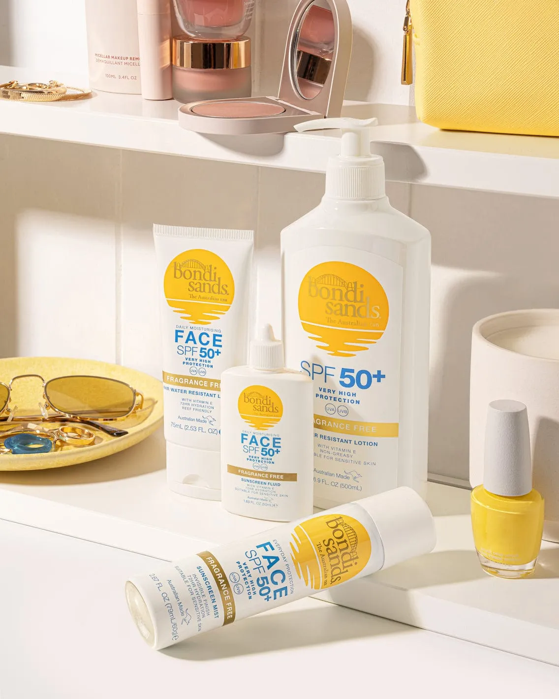 SPF 50  Fragrance Free Sunscreen Lotion Pump