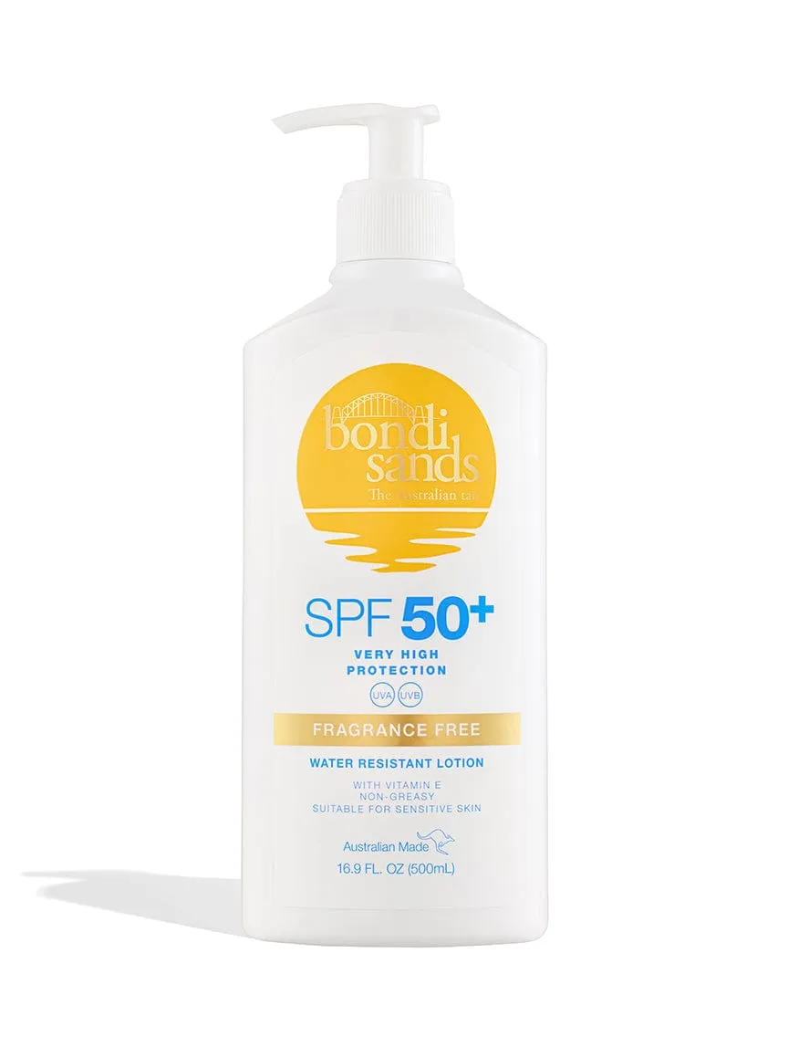 SPF 50  Fragrance Free Sunscreen Lotion Pump