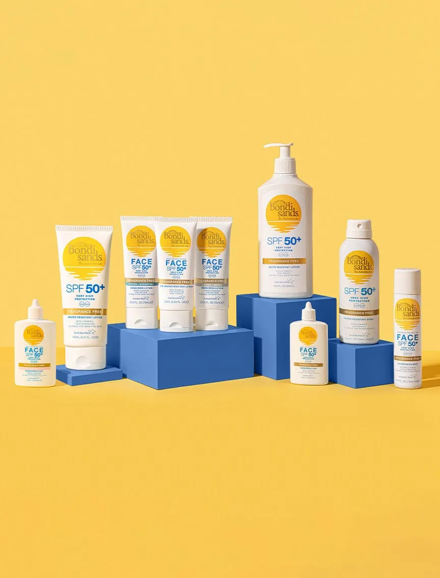 SPF 50  Fragrance Free Sunscreen Lotion Pump